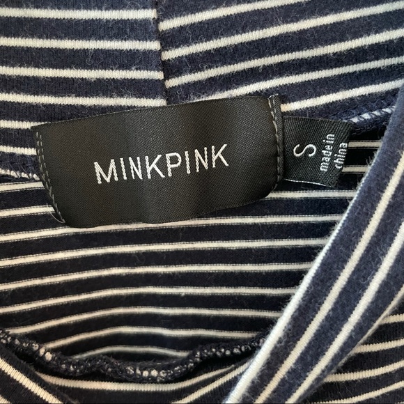 MINKPINK | Crop Mock Turtleneck Top - Picture 5 of 6